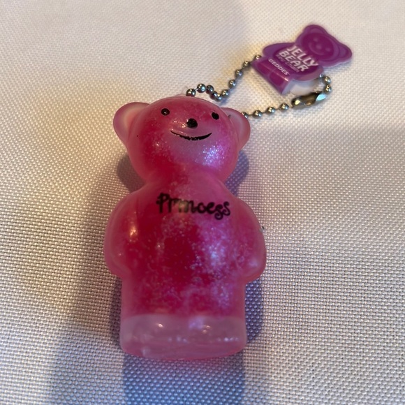 Other - Jelly bear keychain